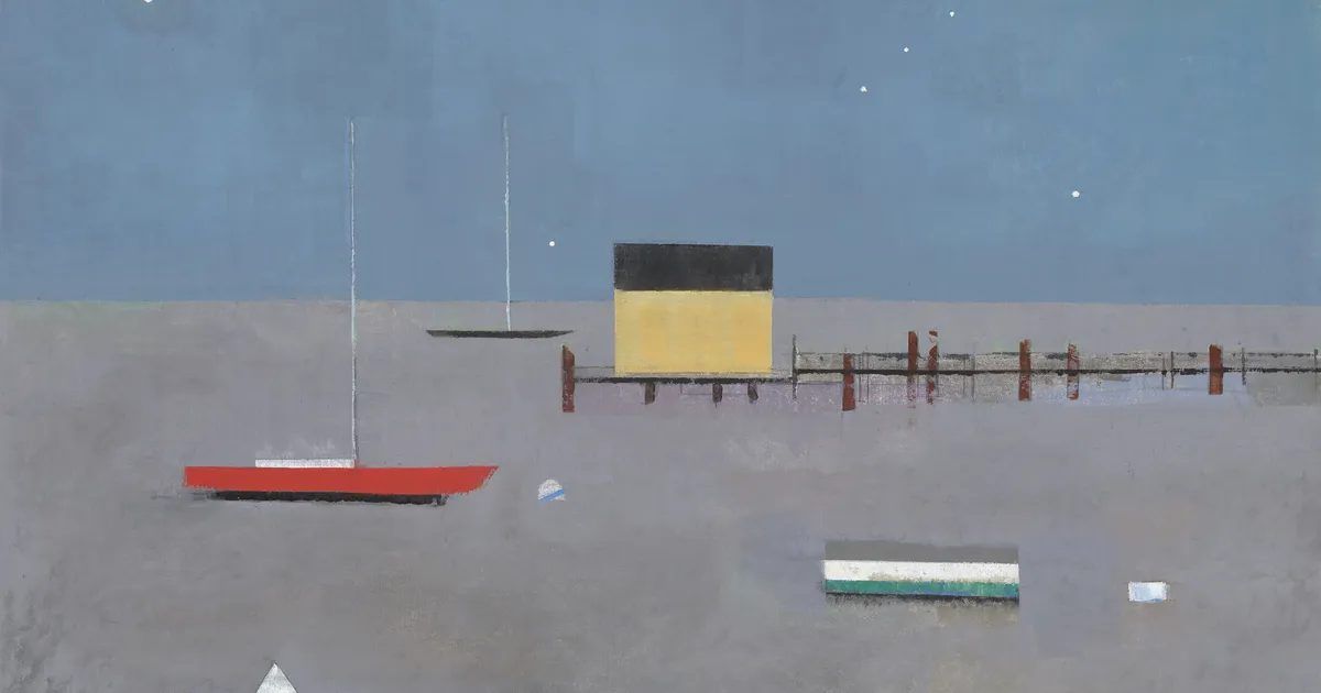 The Shape of Stillness – John Evans