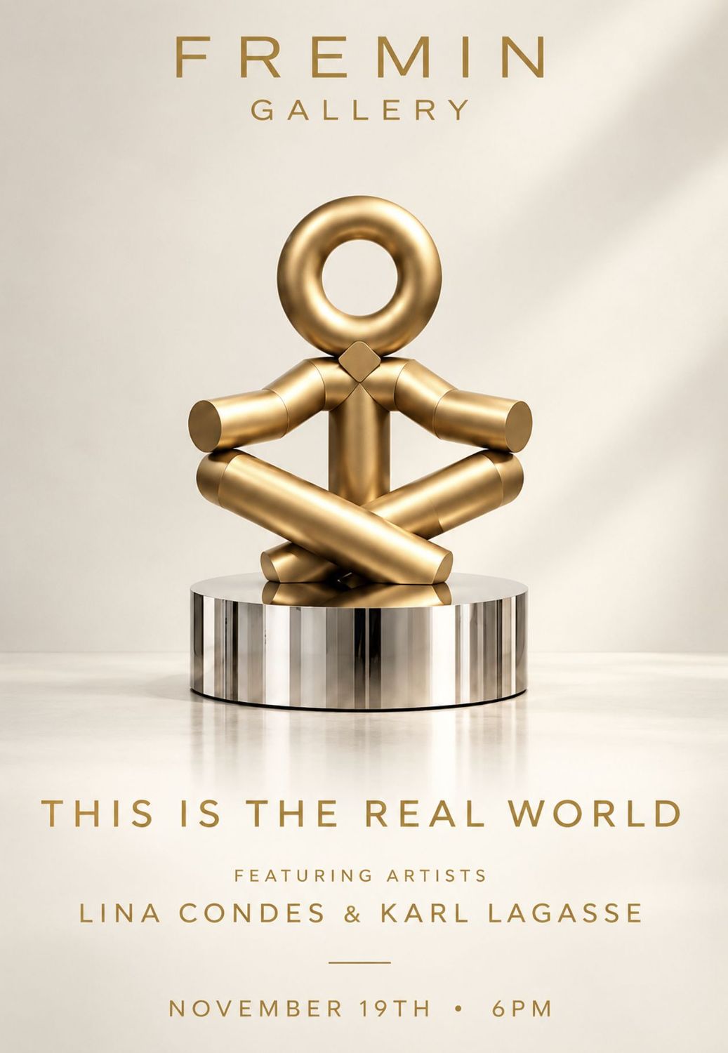 This is the Real World featuring Lina Condes & Karl Lagasse