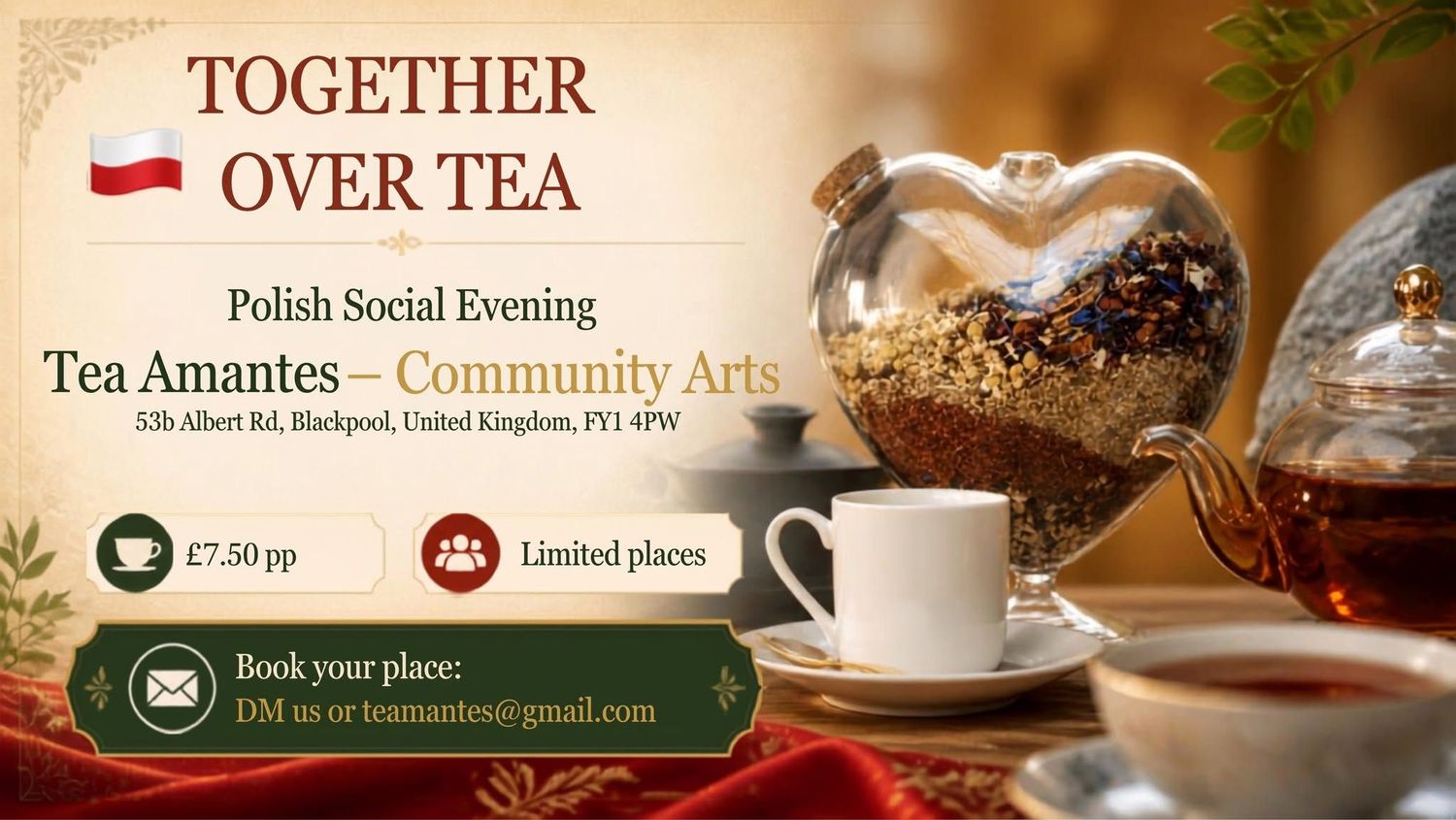Together Over Tea: 07.11.2026