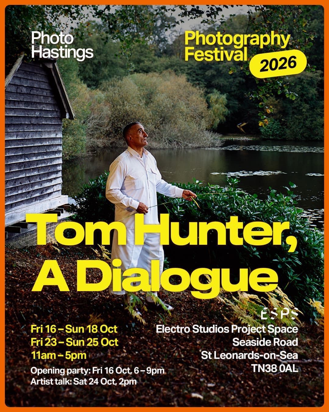Tom Hunter, A Dialogue