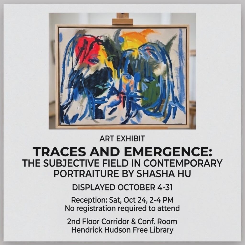 Traces and Emergence: The Subjective Field in Contemporary Portraiture by Shasha Hu