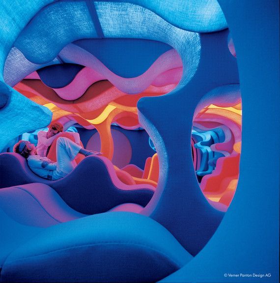 Verner Panton: Form, Colour, Space