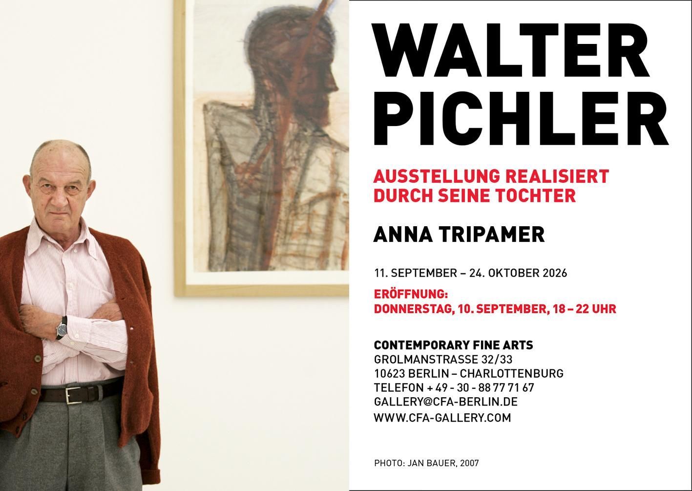 Walter Pichler – Zeichnungen und Skulpturen