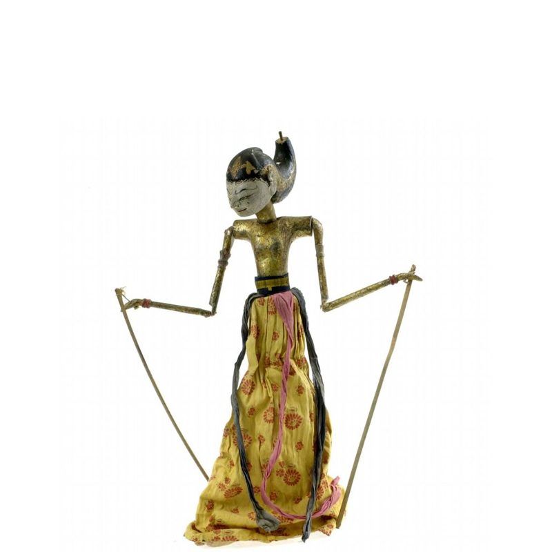 Wayang Golek Javanese Puppets