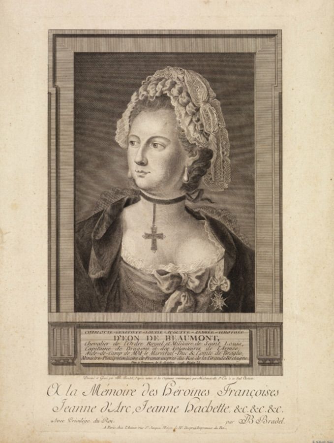 Who was Chevalière d’Eon?