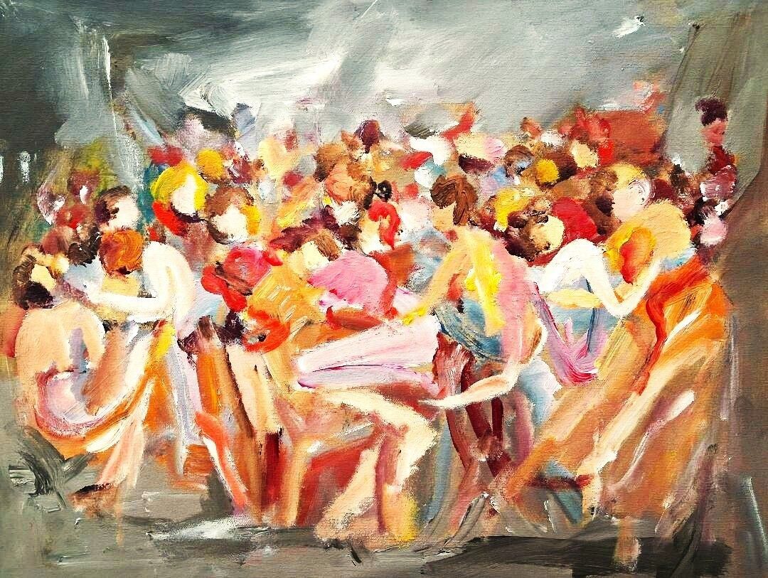 Wild Rave Art Exhibition