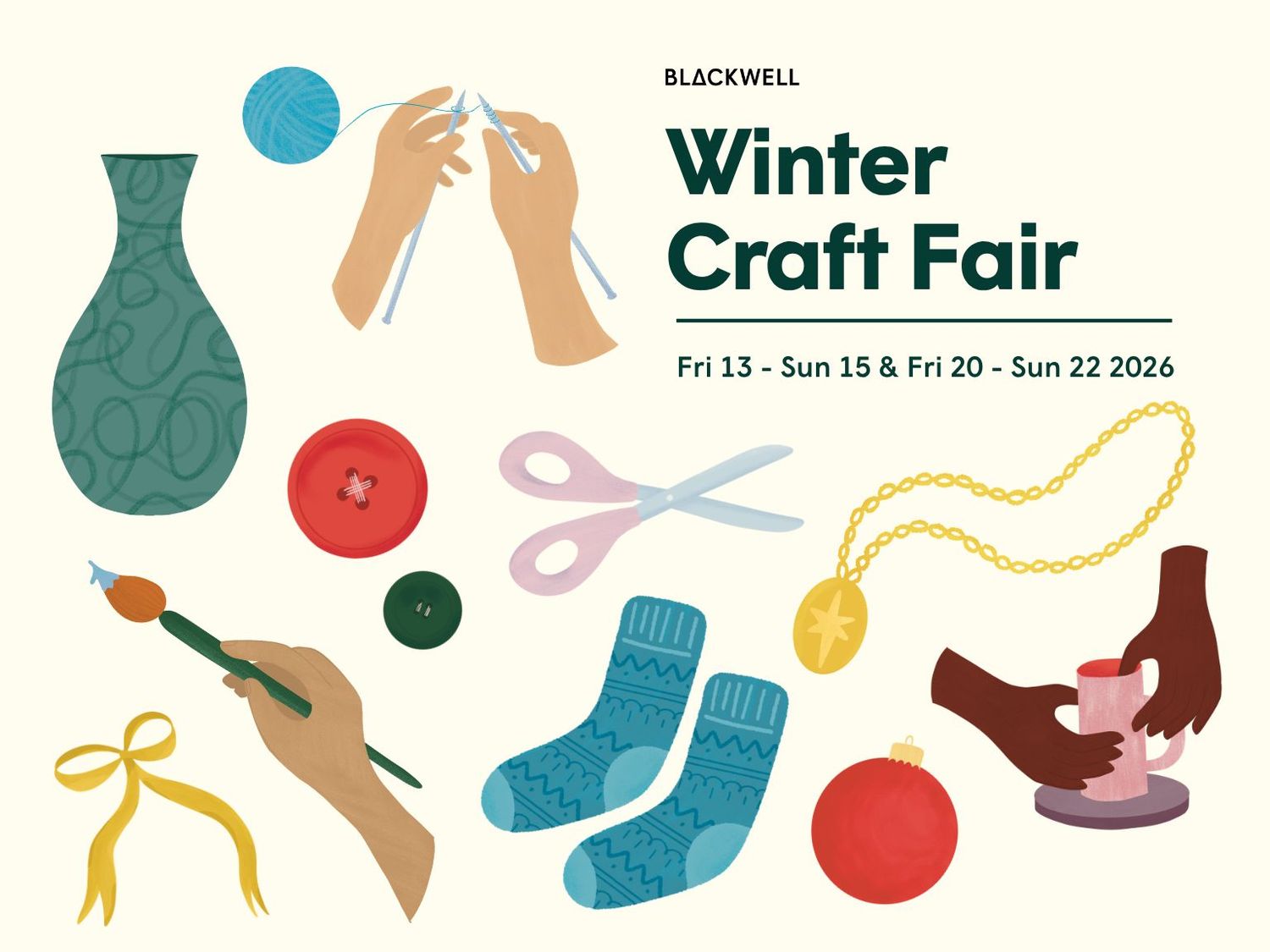 Winter Craft Fair at Blackwell