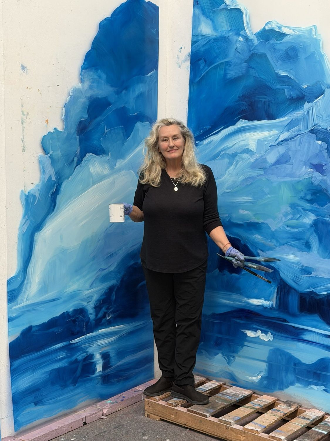 Yvette Gellis: Toward Light and the Living Landscape